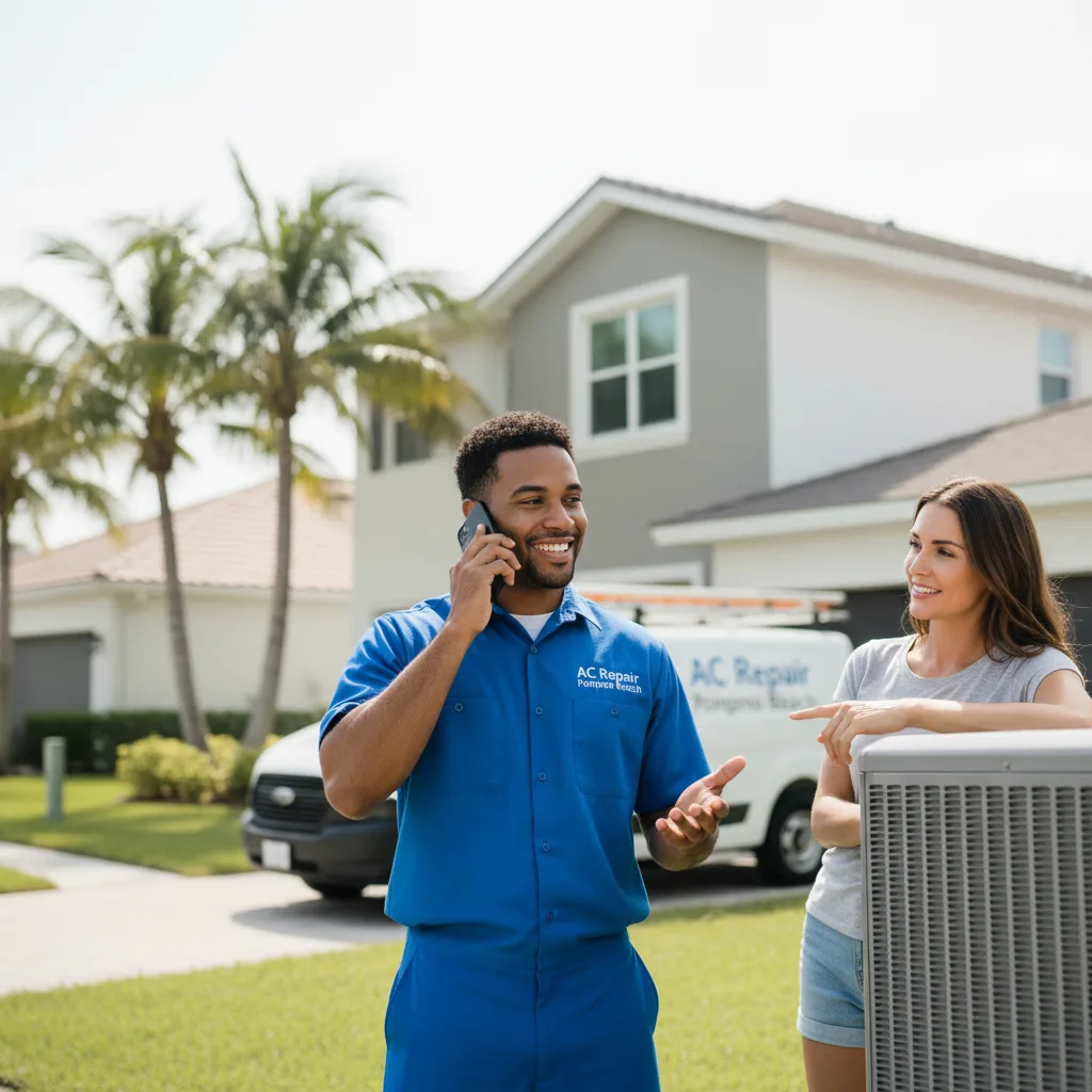 AC Repair Pompano Beach customer support in Mobridge